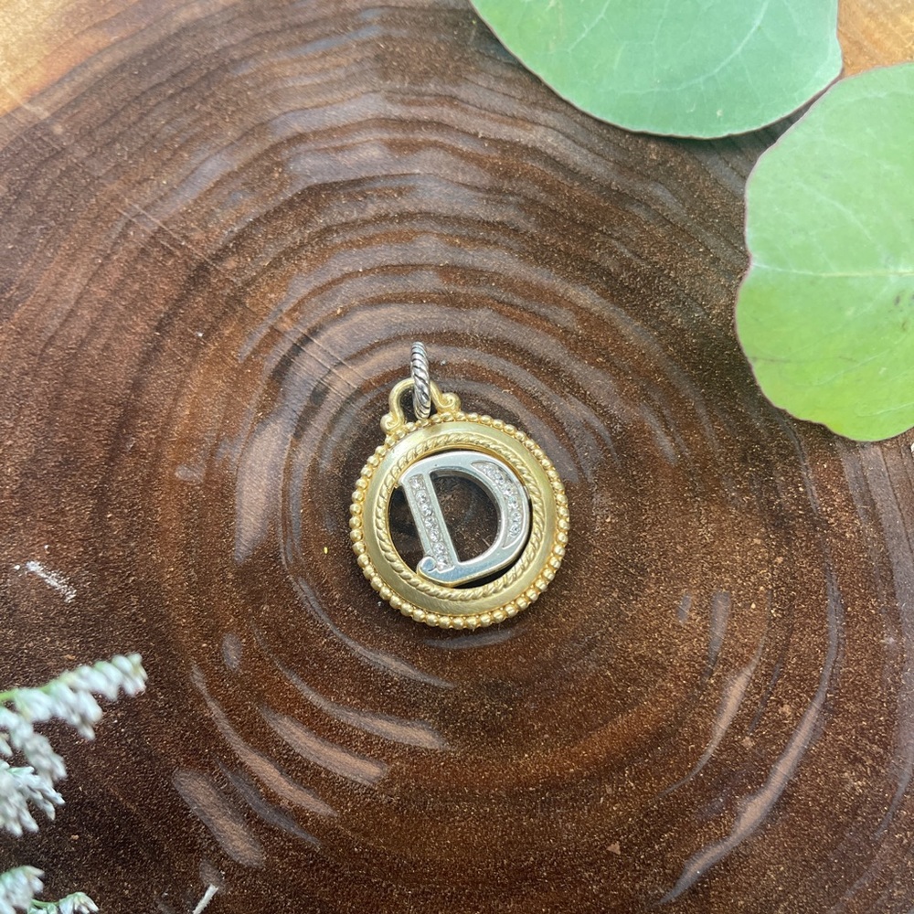 Brighton “D” Letter Charm